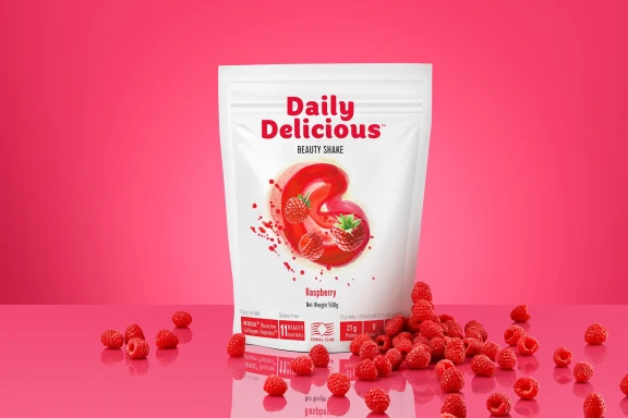 Daily Delicious Beauty Shake, 500 g / 20 portions